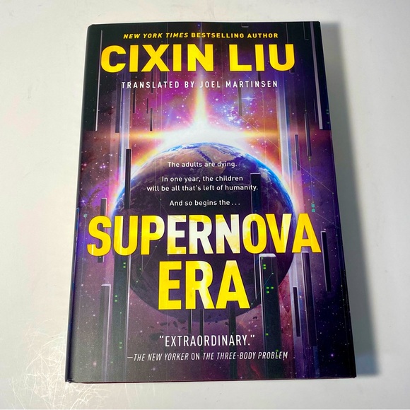 Supernova Era by Cixin Liu (First Edition, Hardcover, Dust Jacket) - Picture 1 of 5